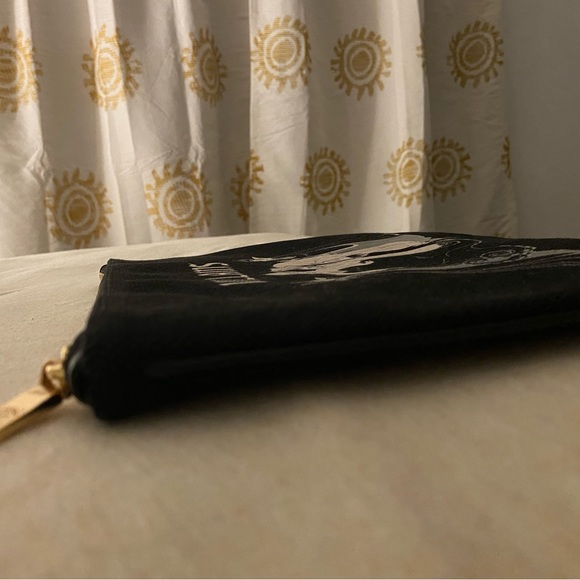 Disney X Coach Large Canvas Clutch with Villains - Picture 4 of 4